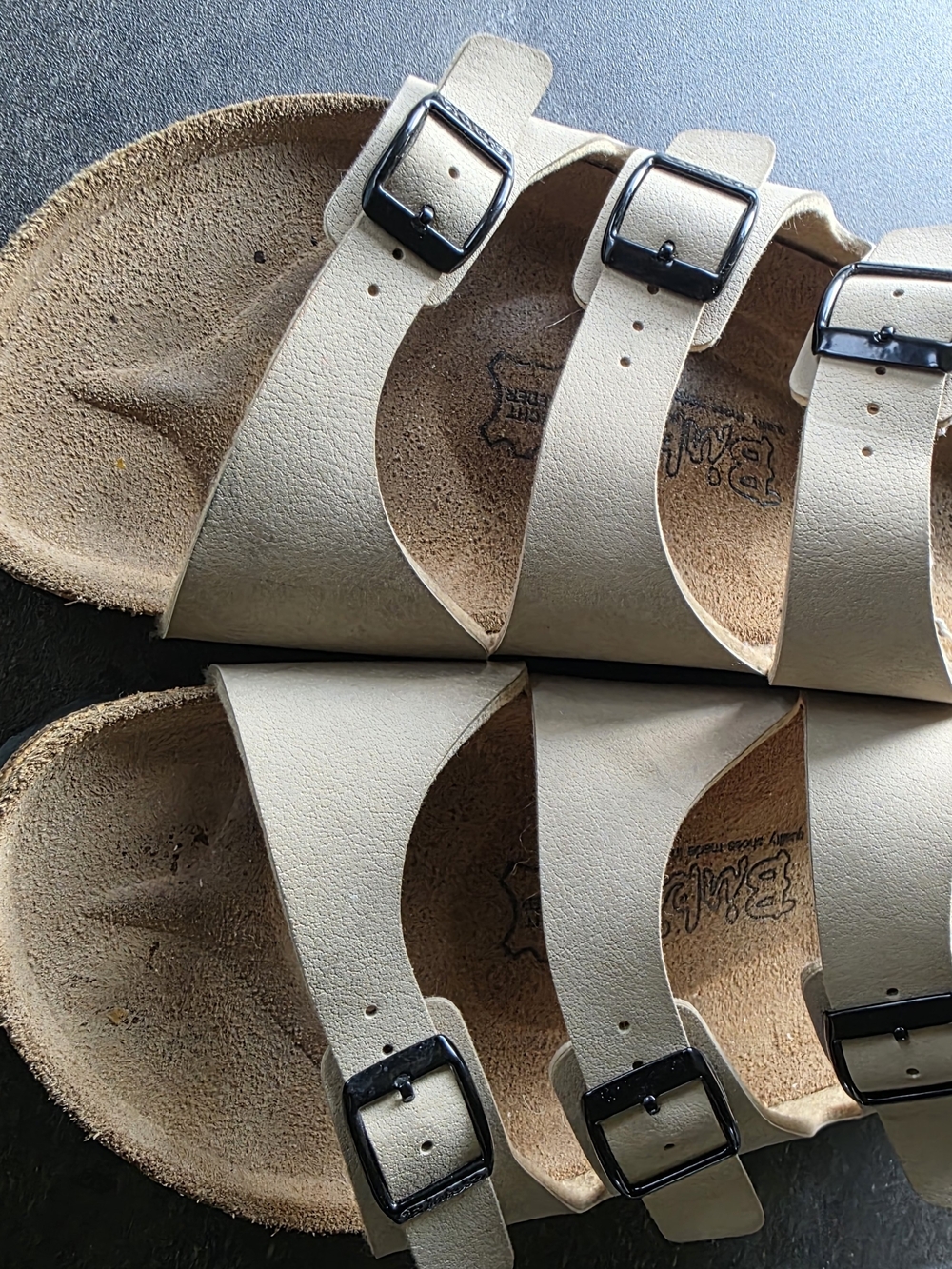 Birkis By Birkenstock 3 Strap Sandlas 41